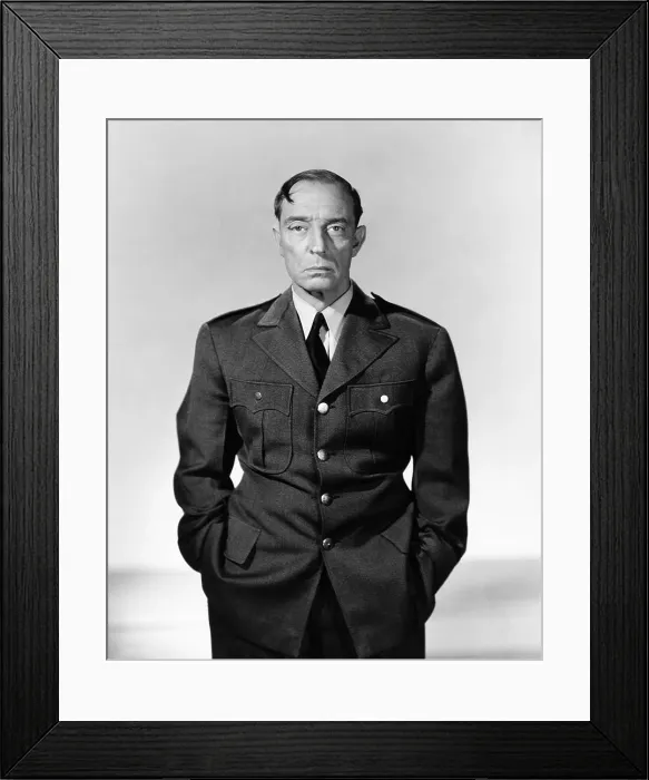 Framed Print : SAN DIEGO, I LOVE YOU, Buster Keaton, 1944 Framed Print : SAN DIEGO, I LOVE YOU, Buster Keaton, 1944