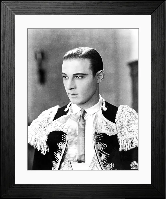 Framed Print : A SAINTED DEVIL, Rudolph Valentino, 1924