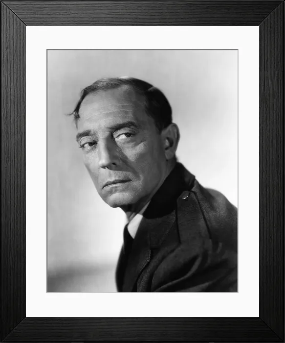 Framed Print : SAN DIEGO, I LOVE YOU, Buster Keaton, 1944