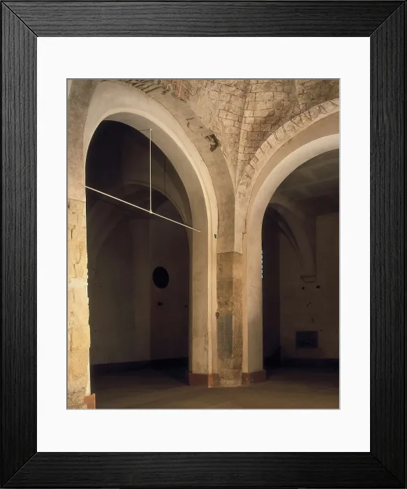 Framed Print : Church of San Salvador Palat del Rey. 10th c. SPAIN. Len. Hispano-Moresque art. Architecture. AISA / Everett Collection**US SALES ONLY** Framed Print : Church of San Salvador Palat del Rey. 10th c. SPAIN. Len. Hispano-Moresque art. Architecture. AISA / Everett Collection**US SALES ONLY**