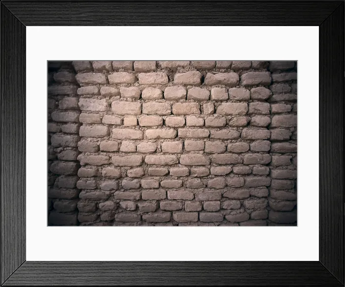 Framed Print : PERU. Trujillo. Huaca de la Luna. Ceremonial pyramids. Adobe detail. Architecture. AISA / Everett Collection**US SALES ONLY** Framed Print : PERU. Trujillo. Huaca de la Luna. Ceremonial pyramids. Adobe detail. Architecture. AISA / Everett Collection**US SALES ONLY**