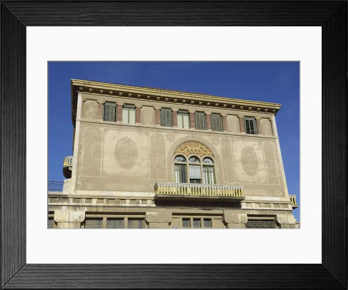 Framed Print : DOMENECH I MONTANER, Lluis (1850-1923). Gasull House. 1911 - 1912. SPAIN. Reus. Route of Modernism. Noucentisme. ; Modernism. Architecture