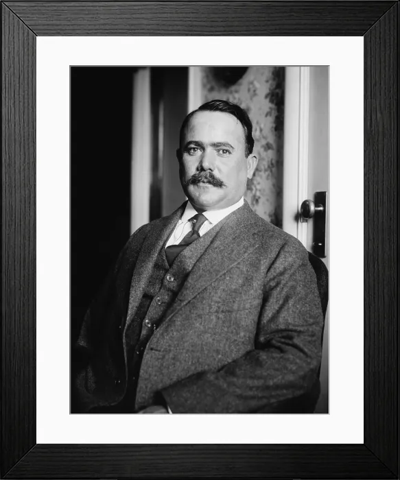 Framed Print : Alvaro Obregon was President of Mexico from 1920-1924. His pragmatic rule improved education, labor rights, land reform and relations with the US Framed Print : Alvaro Obregon was President of Mexico from 1920-1924. His pragmatic rule improved education, labor rights, land reform and relations with the US