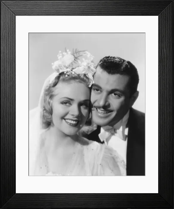 Framed Print : SALLY, IRENE AND MARY, from left: Alice Faye, Tony Martin, 1938, TM & Copyright 20th Century Fox Film Corp. / courtesy Everett Collection Framed Print : SALLY, IRENE AND MARY, from left: Alice Faye, Tony Martin, 1938, TM & Copyright 20th Century Fox Film Corp. / courtesy Everett Collection