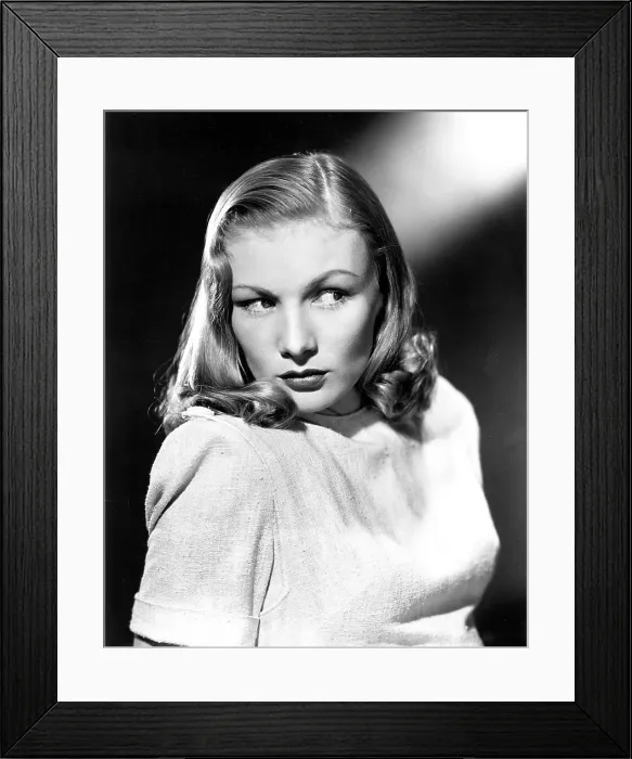 Framed Print : SAIGON, Veronica Lake, 1948