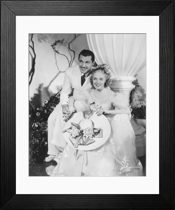 Framed Print : SALLY, IRENE AND MARY, from left: Tony Martin, Alice Faye, 1938, TM & Copyright 20th Century Fox Film Corp. / courtesy Everett Collection Framed Print : SALLY, IRENE AND MARY, from left: Tony Martin, Alice Faye, 1938, TM & Copyright 20th Century Fox Film Corp. / courtesy Everett Collection