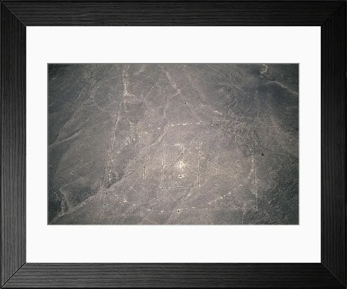 Framed Print : PERU. ICA. Palpa-Nazca Lines. Ceremonial and ritual geoglyphs (200-700 AD). Nazca art. AISA / Everett Collection**US SALES ONLY** Framed Print : PERU. ICA. Palpa-Nazca Lines. Ceremonial and ritual geoglyphs (200-700 AD). Nazca art. AISA / Everett Collection**US SALES ONLY**