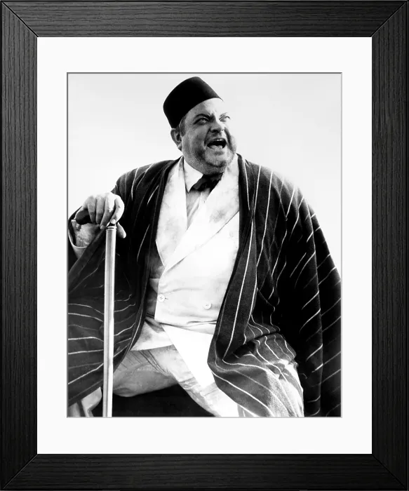 Framed Print : THE SAILOR FROM GIBRALTER, Orson Welles, 1967