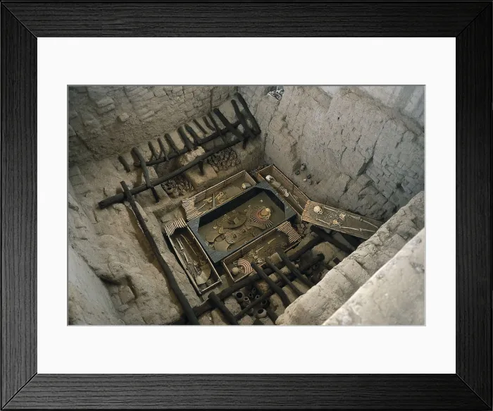 Framed Print : PERU. Sipn. Royal Tombs of Sipn Museum. Royal Tomb of the Lord of Sipn (3rd c.). Moche or Mochica Art. AISA / Everett Collection**US SALES ONLY** Framed Print : PERU. Sipn. Royal Tombs of Sipn Museum. Royal Tomb of the Lord of Sipn (3rd c.). Moche or Mochica Art. AISA / Everett Collection**US SALES ONLY**