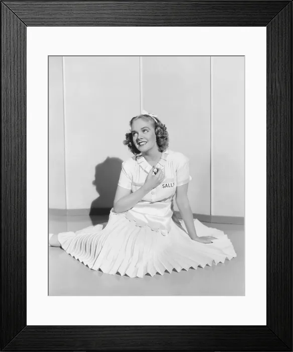 Framed Print : SALLY, IRENE AND MARY, Alice Faye, 1938, TM & Copyright 20th Century Fox Film Corp. / courtesy Everett Collection Framed Print : SALLY, IRENE AND MARY, Alice Faye, 1938, TM & Copyright 20th Century Fox Film Corp. / courtesy Everett Collection