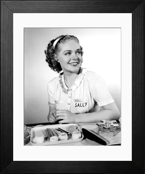 Framed Print : SALLY, IRENE AND MARY, Alice Faye, 1938. TM & Copyright 20th Century Fox Film Corp. / courtesy Everett Collection