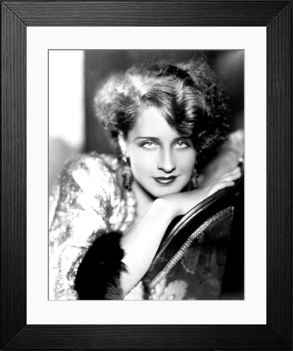 Framed Print : THE DIVORCEE, Norma Shearer, 1930