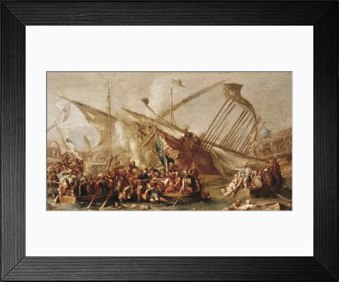 Framed Print : TOLEDO, Juan de (1611-1665). On board!. mid. 17th c. Baroque art. Oil on canvas. SPAIN. Madrid. Prado Museum. AISA / Everett Collection**US SALES ONLY**