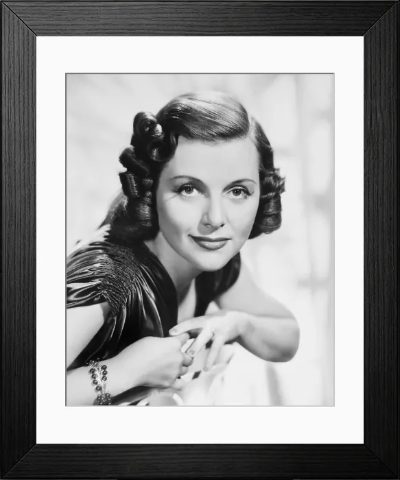 Framed Print : SAY IT IN FRENCH, Irene Hervey, 1938 Framed Print : SAY IT IN FRENCH, Irene Hervey, 1938