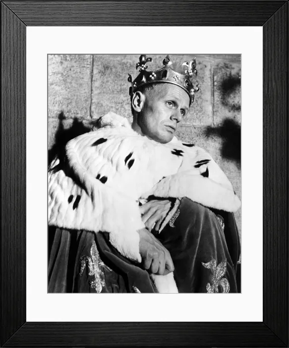Framed Print : SAINT JOAN, Richard Widmark, 1957