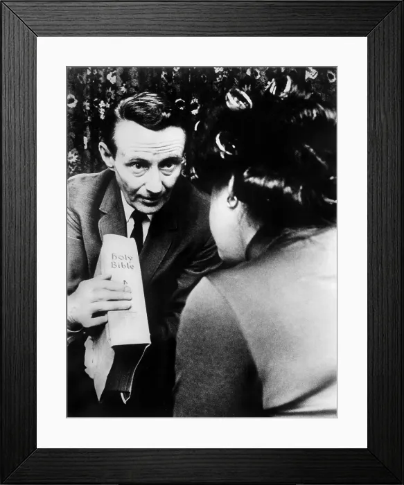 Framed Print : SALESMAN, Paul Brennan, 1969
