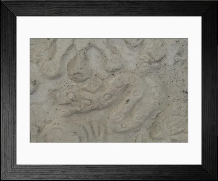 Framed Print : PERU. LA LIBERTAD. El Brujo Archaeological Complex. Moche Culture (100-750). Detail. Moche or Mochica Art. AISA / Everett Collection**US SALES ONLY**