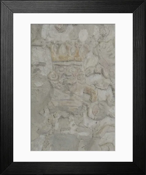 Framed Print : PERU. LA LIBERTAD. El Brujo Archaeological Complex. Moche Culture (100-750). Detail. Moche or Mochica Art. AISA / Everett Collection**US SALES ONLY**