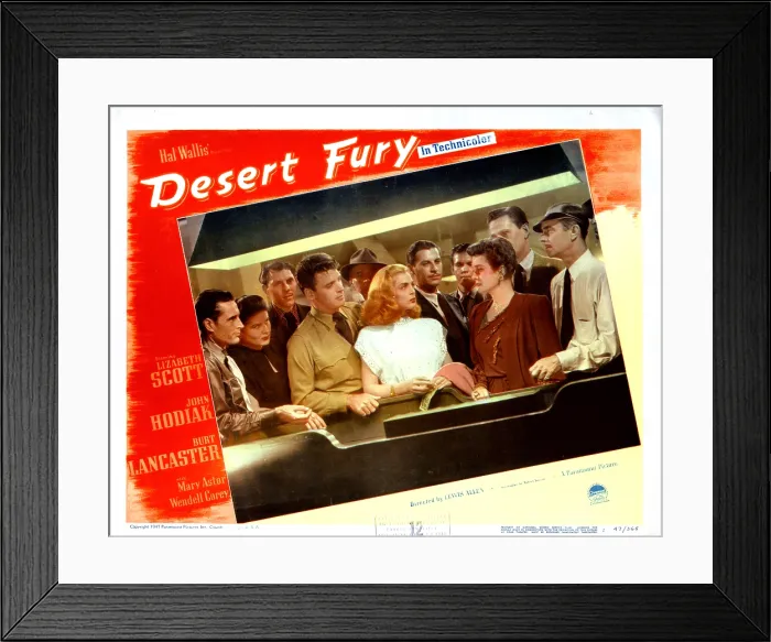 Framed Print : DESERT FURY, Burt Lancaster, Lizabeth Scott, Mary Astor, 1947 Framed Print : DESERT FURY, Burt Lancaster, Lizabeth Scott, Mary Astor, 1947