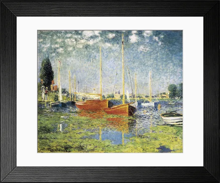 Framed Print : MONET, Claude (1840-1926). Argenteuil. 1875. Impressionism. Oil on canvas. FRANCE. Paris. Orangerie Museum. AISA / Everett Collection**US SALES ONLY** Framed Print : MONET, Claude (1840-1926). Argenteuil. 1875. Impressionism. Oil on canvas. FRANCE. Paris. Orangerie Museum. AISA / Everett Collection**US SALES ONLY**
