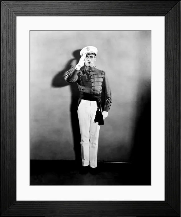 Framed Print : SALUTE, George O'Brien, 1929, TM & Copyright 20th Century Fox Film Corp. / courtesy Everett Collection Framed Print : SALUTE, George O'Brien, 1929, TM & Copyright 20th Century Fox Film Corp. / courtesy Everett Collection