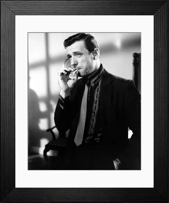 Framed Print : SANCTUARY, Yves Montand, 1961, TM and Copyright (c) 20th Century-Fox Film Corp. All Rights Reserved Framed Print : SANCTUARY, Yves Montand, 1961, TM and Copyright (c) 20th Century-Fox Film Corp. All Rights Reserved