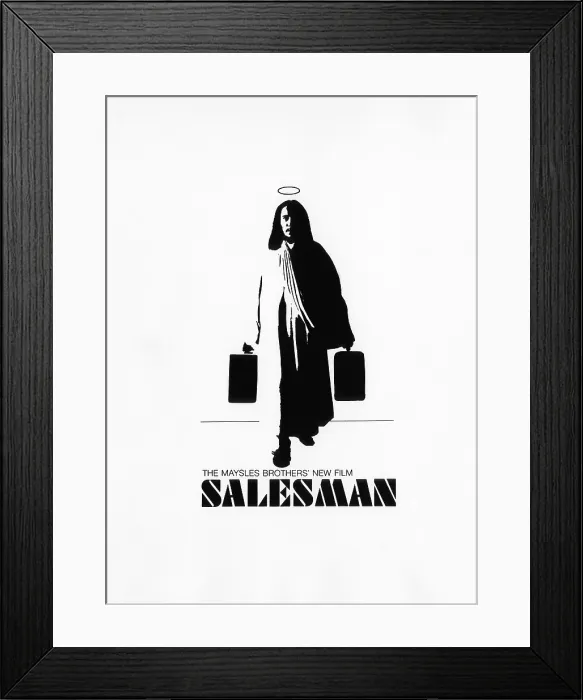 Framed Print : SALESMAN, poster, 1969
