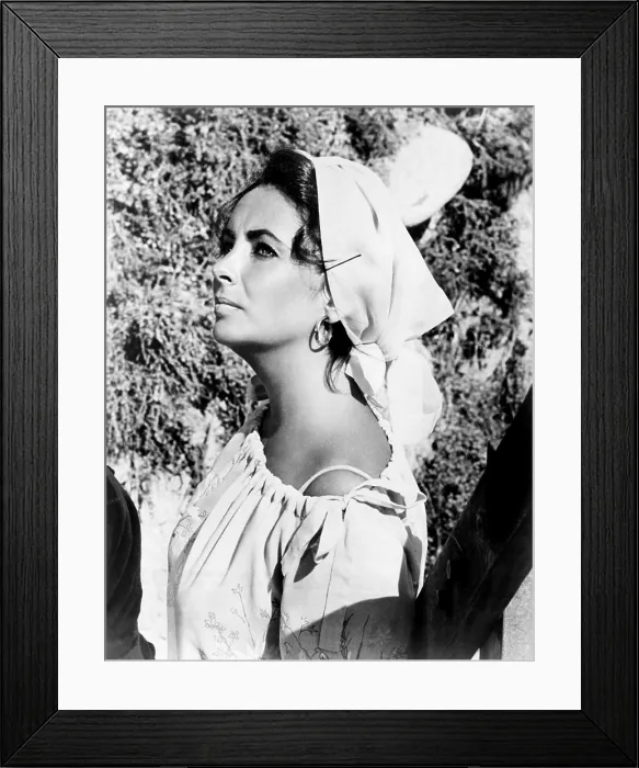 Framed Print : THE SANDPIPER, Elizabeth Taylor, 1965