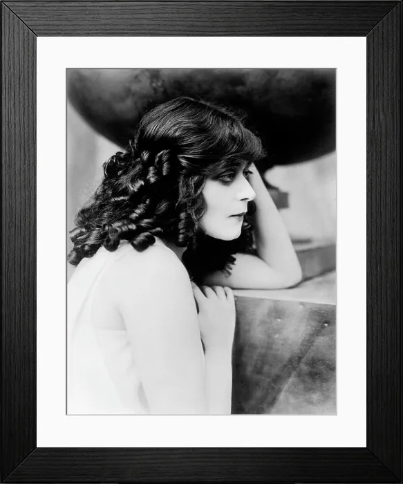 Framed Print : SALOME, Theda Bara, 1918, TM and Copyright 20th Century-Fox Film Corp. All Rights Reserved