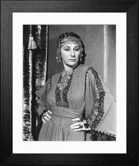 Framed Print : SALOME, Judith Anderson, 1953
