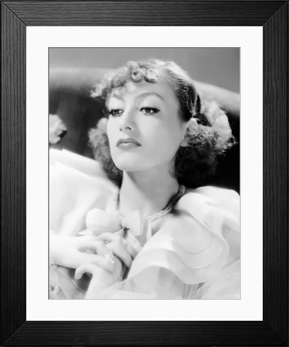 Framed Print : SADIE McKEE, Joan Crawford, 1934 Framed Print : SADIE McKEE, Joan Crawford, 1934