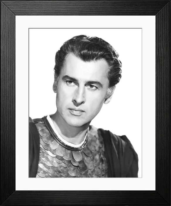 Framed Print : SALOME, Stewart Granger, 1953 Framed Print : SALOME, Stewart Granger, 1953