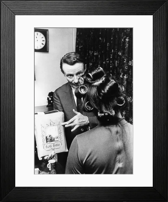 Framed Print : SALESMAN, Paul Brennan, 1969