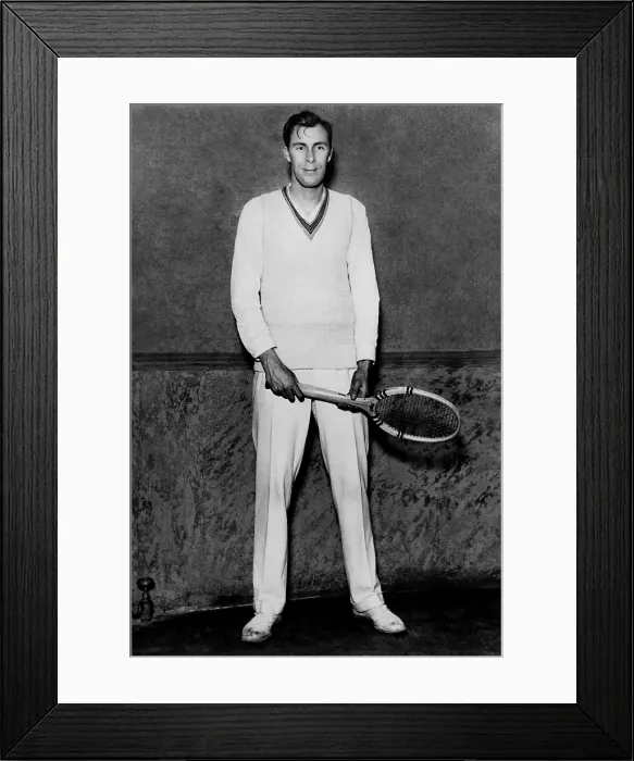 Framed Print : Bill Tilden was the World No. 1 player for six years from 1920 through 1925