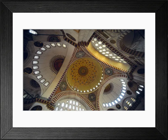 Framed Print : SINAN, Mimar (1490-1588). Suleiman Mosque. 1550-1557. TURKEY. Istanbul. Suleymaniye Mosque. Ottoman art. Architecture. AISA / Everett Collection**US SALES ONLY** Framed Print : SINAN, Mimar (1490-1588). Suleiman Mosque. 1550-1557. TURKEY. Istanbul. Suleymaniye Mosque. Ottoman art. Architecture. AISA / Everett Collection**US SALES ONLY**