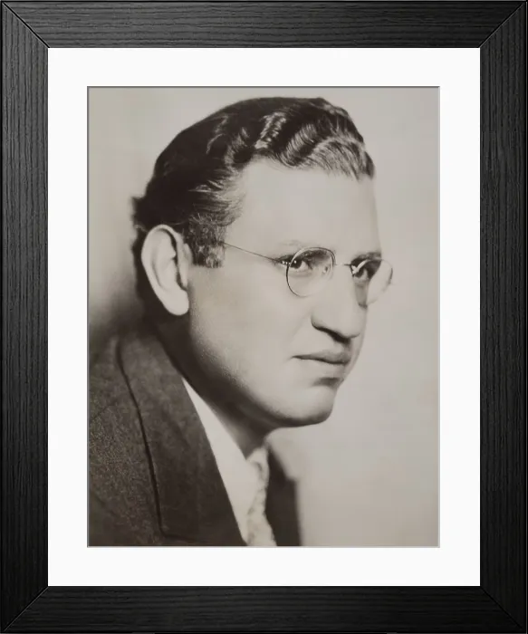 Framed Print : David Selznick, formed Selznick International Pictures, in 1935