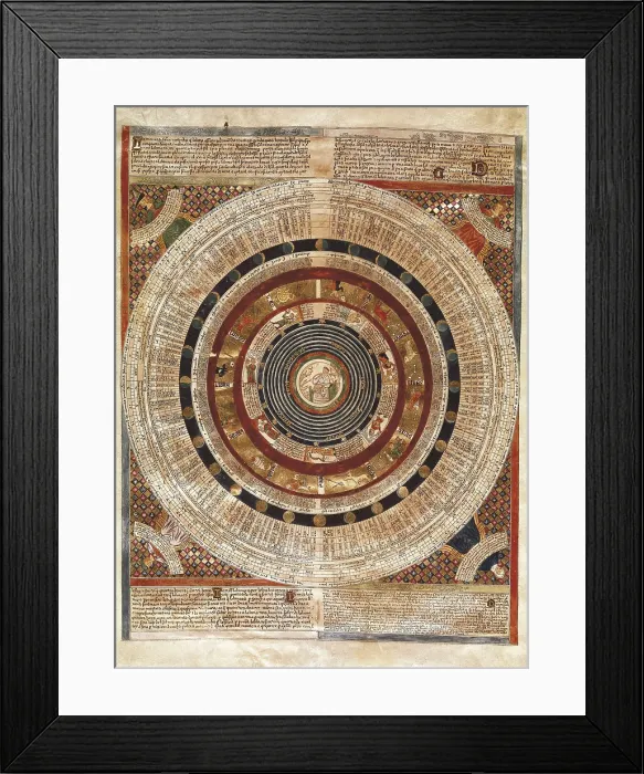 Framed Print : CRESQUES, Jafuda (1350-1410); CRESQUES, Abraham ( -1381). Catalan Atlas. 1375. Miniature Painting. FRANCE. Paris. National Library. AISA / Everett Collection**US SALES ONLY** Framed Print : CRESQUES, Jafuda (1350-1410); CRESQUES, Abraham ( -1381). Catalan Atlas. 1375. Miniature Painting. FRANCE. Paris. National Library. AISA / Everett Collection**US SALES ONLY**