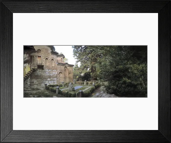 Framed Print : BULGARIA. SOFIA. Sofia. Boyana Church. Chapel of Saint Nicholas (9th c.). Byzantine art. AISA / Everett Collection**US SALES ONLY**