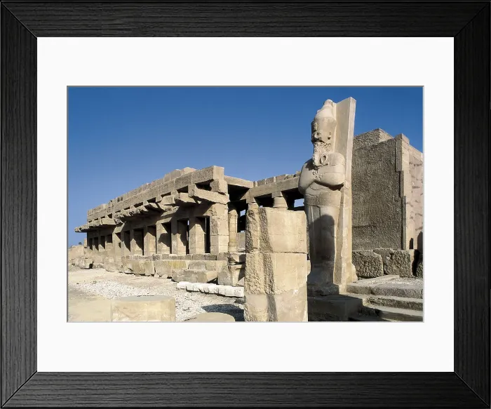 Framed Print : Great Temple of Amon-Re. 16th-4th c. BC. EGYPT. QUENA. Karnak. Thebes. Temple of Amon - Ra. Egyptian art. New Kingdom. Architecture. AISA / Everett Collection**US SALES ONLY** Framed Print : Great Temple of Amon-Re. 16th-4th c. BC. EGYPT. QUENA. Karnak. Thebes. Temple of Amon - Ra. Egyptian art. New Kingdom. Architecture. AISA / Everett Collection**US SALES ONLY**
