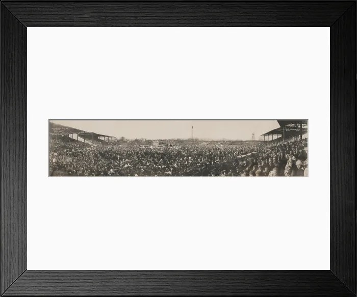 Framed Print : Demonstration given by 100, 000 people in Detroit against Michigan's anti-Catholic school amendment. Sunday, Oct, 31, 1920
