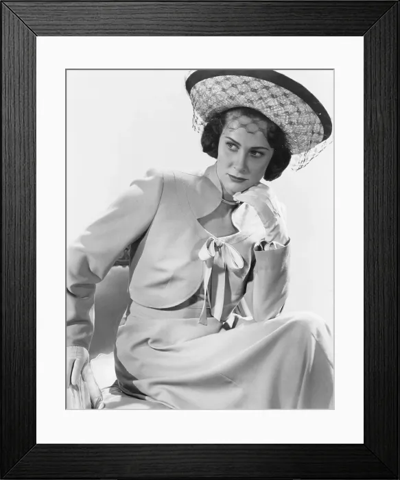 Framed Print : WALK SOFTLY, STRANGER, Alida Valli, 1950