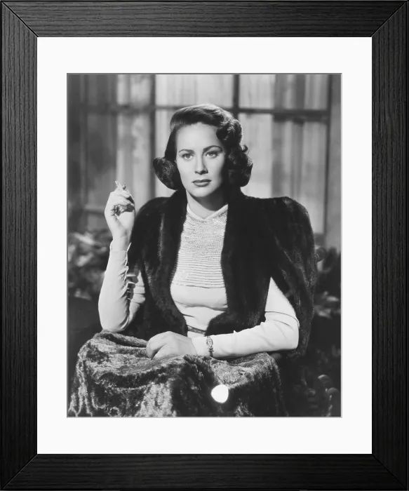 Framed Print : WALK SOLFTLY, STRANGER, Alida Valli, 1950