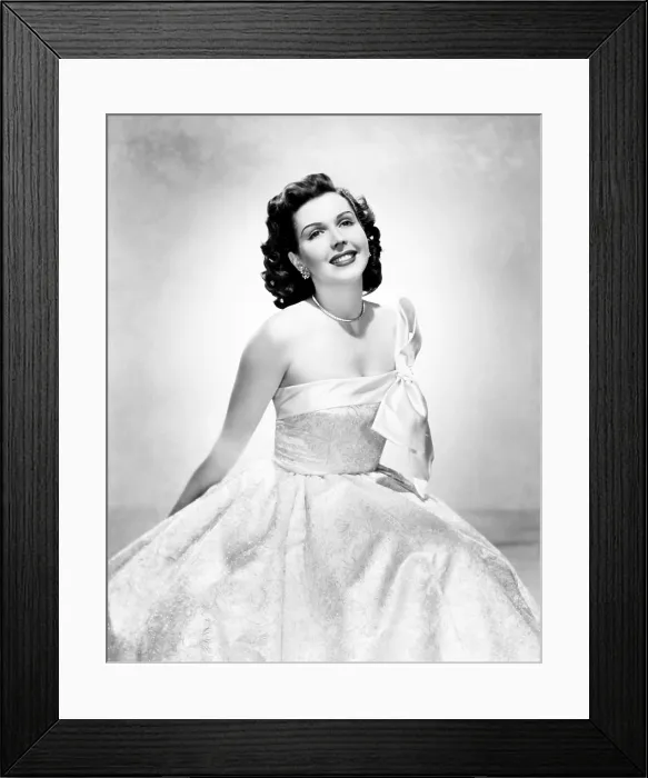 Framed Print : WATCH THE BIRDIE, Ann Miller, 1950