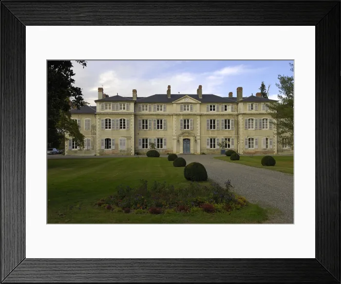 Framed Print : FRANCE. Pau. Gelos National Stables. AISA / Everett Collection**US SALES ONLY** Framed Print : FRANCE. Pau. Gelos National Stables. AISA / Everett Collection**US SALES ONLY**