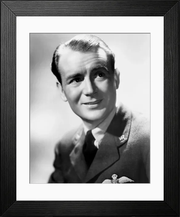 Framed Print : THE WAY TO THE STARS, (aka JOHNNY IN THE CLOUDS), John Mills, 1945 Framed Print : THE WAY TO THE STARS, (aka JOHNNY IN THE CLOUDS), John Mills, 1945