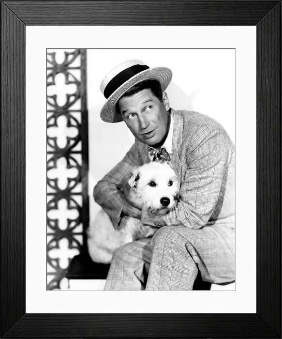 Framed Print : THE WAY TO LOVE, Maurice Chevalier, 1933 Framed Print : THE WAY TO LOVE, Maurice Chevalier, 1933