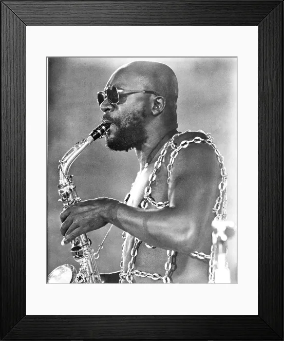 Framed Print : WATTSTAX, Issac Hayes, 1973