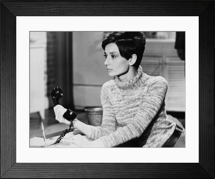 Framed Print : WAIT UNTIL DARK, Audrey Hepburn, 1967 Framed Print : WAIT UNTIL DARK, Audrey Hepburn, 1967