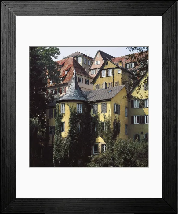 Framed Print : GERMANY. Tbingen. Poet's house. AISA / Everett Collection**US SALES ONLY** Framed Print : GERMANY. Tbingen. Poet's house. AISA / Everett Collection**US SALES ONLY**
