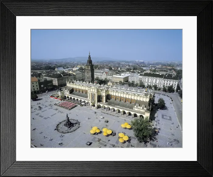 Framed Print : POLAND. LESSER POLAND. Krakow. Market Square. Lateral arches of the fabric warehouses (Sukiennice), building of 14th c. reformed in 1555. AISA / Everett Collection**US SALES ONLY** Framed Print : POLAND. LESSER POLAND. Krakow. Market Square. Lateral arches of the fabric warehouses (Sukiennice), building of 14th c. reformed in 1555. AISA / Everett Collection**US SALES ONLY**